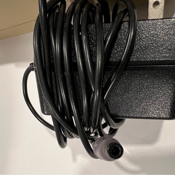 Original 1991 Super Nintendo Bundle Console/Power Cable/Controllers FLAWED - Picture 10 of 12